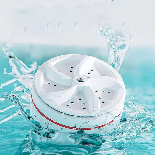 Portable Usb Travel Turbine Washing Machine