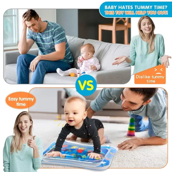 Baby Inflatable Water Tummy Mat