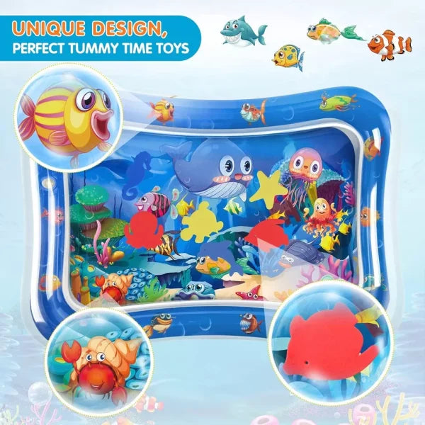 Baby Inflatable Water Tummy Mat