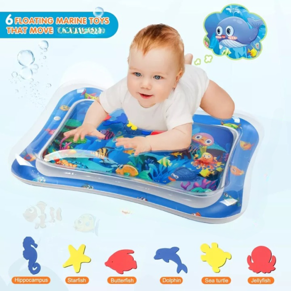 Baby Inflatable Water Tummy Mat