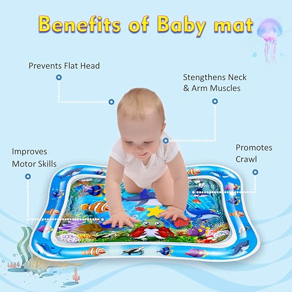 Baby Inflatable Water Tummy Mat