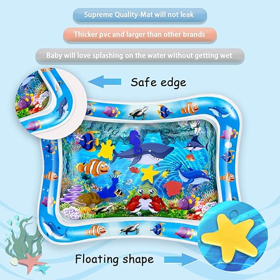 Baby Inflatable Water Tummy Mat