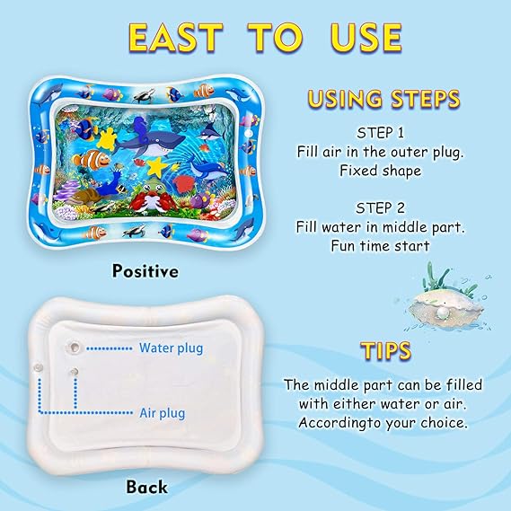 Baby Inflatable Water Tummy Mat